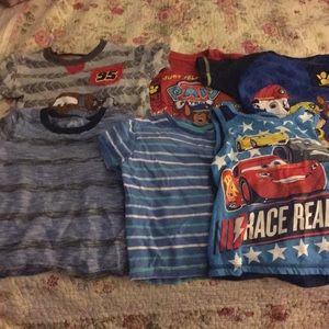 Boys 3T t-shirt lot